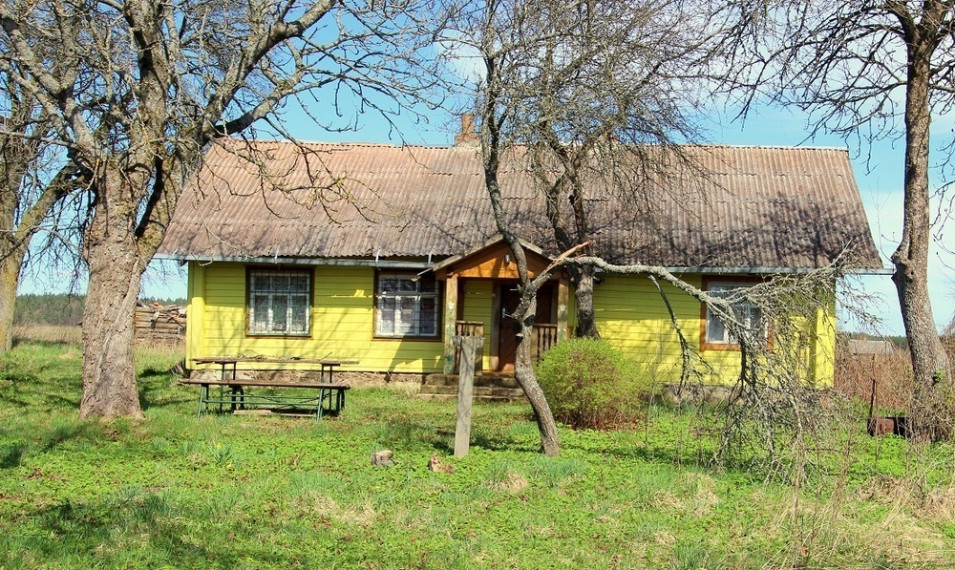 Parduodamas namas Kačergų k., 80 kv.m ploto, 1 aukštai 10