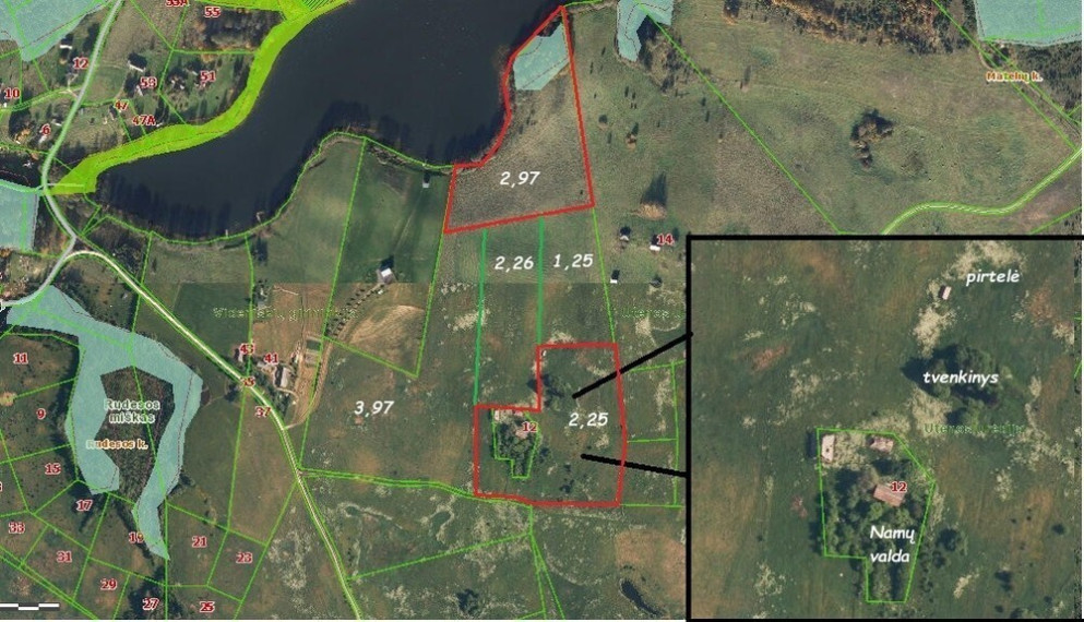 Parduodamas namas Kačergų k., 80 kv.m ploto, 1 aukštai 19
