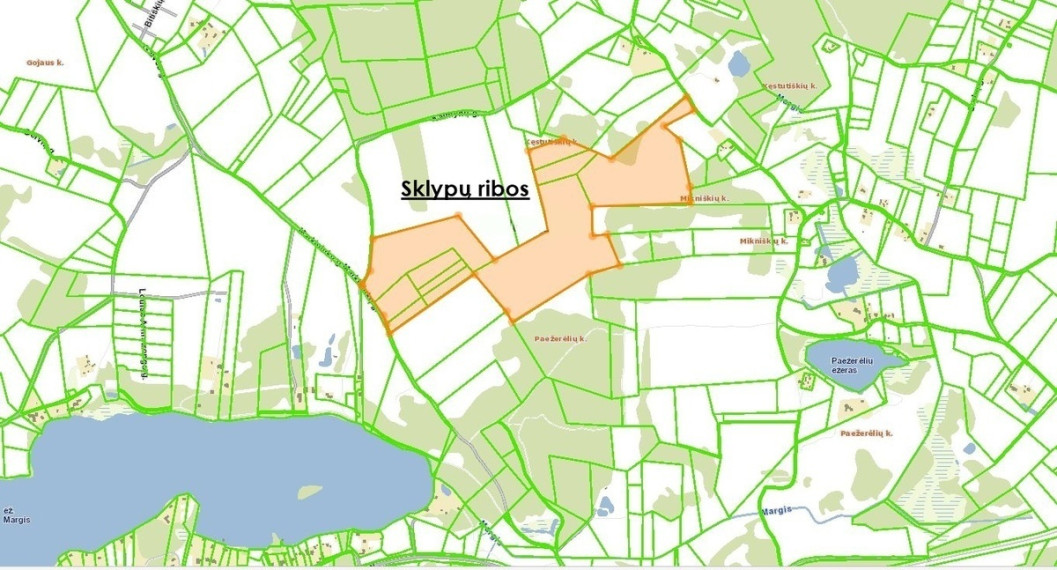 Parduodamas sklypas Gojaus k., 3126 a ploto 3