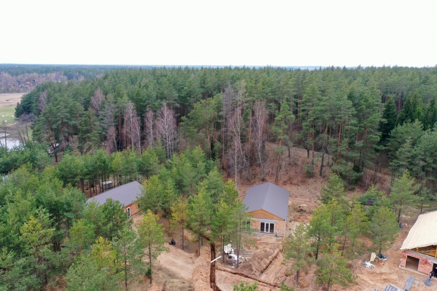 Parduodamas namas Paežerėlių k., 123 kv.m ploto, 1 aukštai 25
