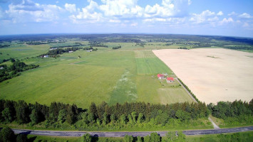 Parduodamas žemės sklypas Gulbinės k. Vilniaus rajone, 305 a ploto, ūkininko sodybai 5