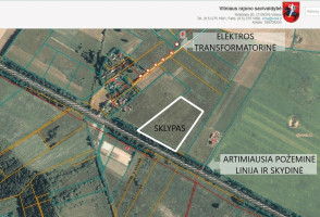 Parduodamas žemės sklypas Gulbinės k. Vilniaus rajone, 305 a ploto, ūkininko sodybai 7
