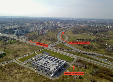 Parduodamas butas Ukmergės g., Fabijoniškėse, Vilniuje, 27 kv.m ploto, 2 kambariai