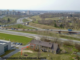 Parduodamas butas Ukmergės g., Fabijoniškėse, Vilniuje, 27 kv.m ploto, 2 kambariai 2