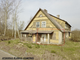 Parduodamas butas Ukmergės g., Fabijoniškėse, Vilniuje, 27 kv.m ploto, 2 kambariai 3