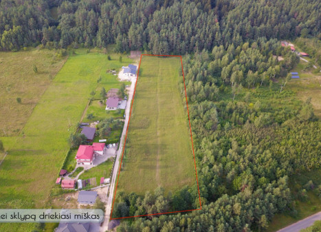 Parduodamas sklypas Gudeliuose, Vilniuje, 168.51 a ploto