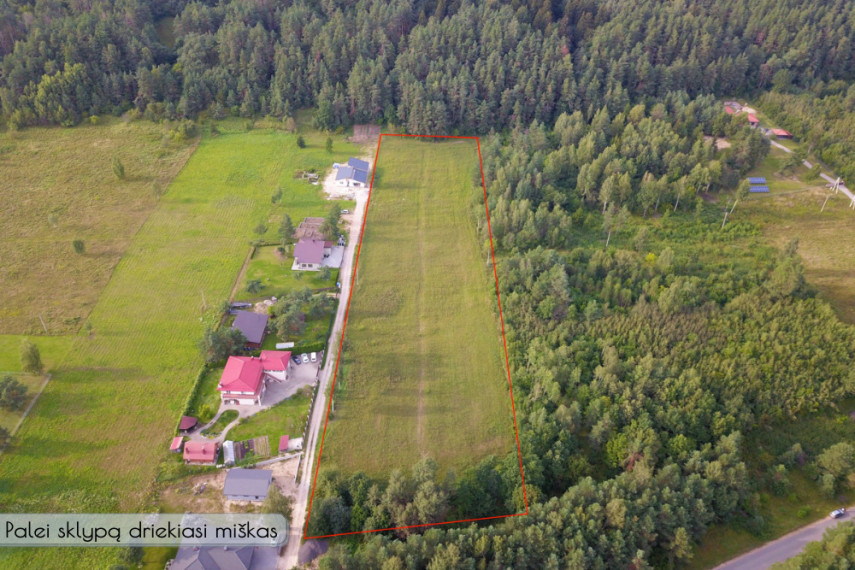 Parduodamas sklypas Gudeliuose, Vilniuje, 168.51 a ploto 1