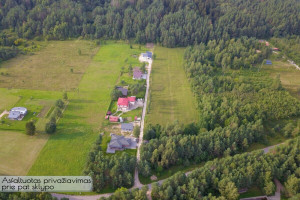 Parduodamas sklypas Gudeliuose, Vilniuje, 168.51 a ploto 2