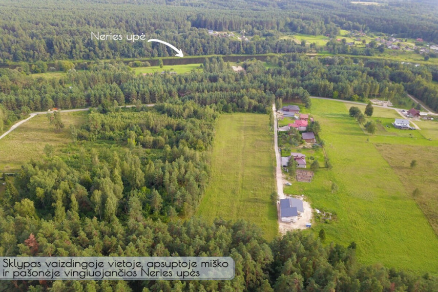 Parduodamas sklypas Gudeliuose, Vilniuje, 168.51 a ploto 4