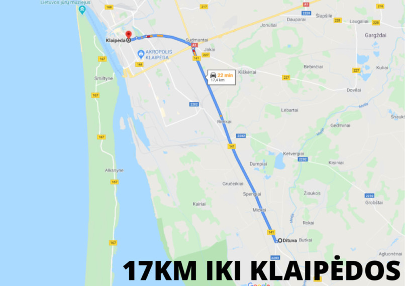 Parduodamas sklypas Dituvos k., 61 a ploto 7