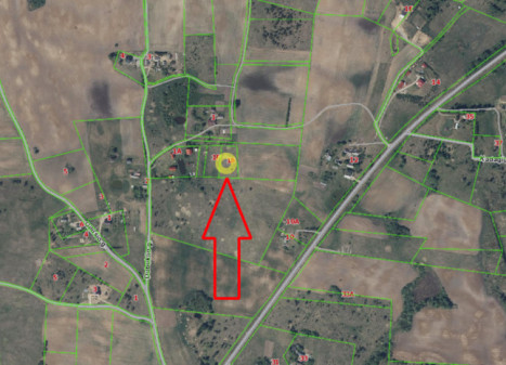 Parduodamas sklypas Padvarionių k., 25 a ploto