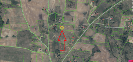 Parduodamas sklypas Padvarionių k., 25 a ploto 1