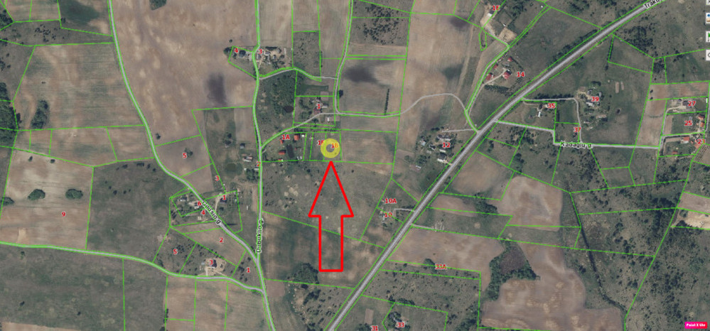 Parduodamas sklypas Padvarionių k., 25 a ploto 1