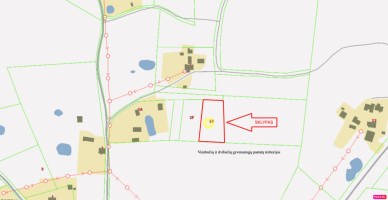 Parduodamas sklypas Padvarionių k., 25 a ploto 2