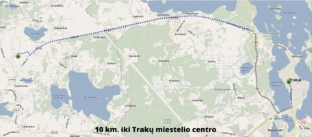 Parduodamas sklypas Padvarionių k., 25 a ploto 3