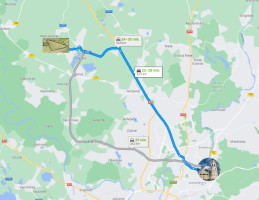 Parduodamas sklypas Brinkiškių k., 150 a ploto 19