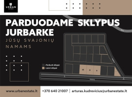 Parduodami namų valdos sklypai Tėviškės g., Jurbarke 22