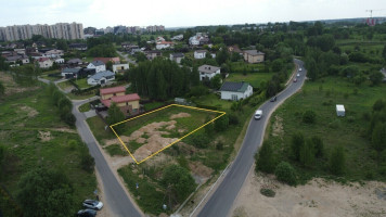 Parduodamas sklypas Duonos Kalno g., Bajoruose, Vilniuje, 12 a ploto 4
