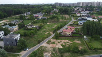 Parduodamas sklypas Duonos Kalno g., Bajoruose, Vilniuje, 12 a ploto 9