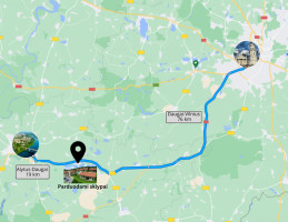 Parduodamas sklypas Daugų g., Dauguose, SU EŽERO PAKRANTE 16