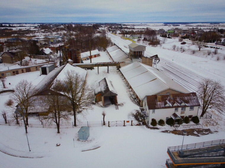 Parduodamos patalpos Pramonės g., Telšiuose, 4600 kv.m ploto 1