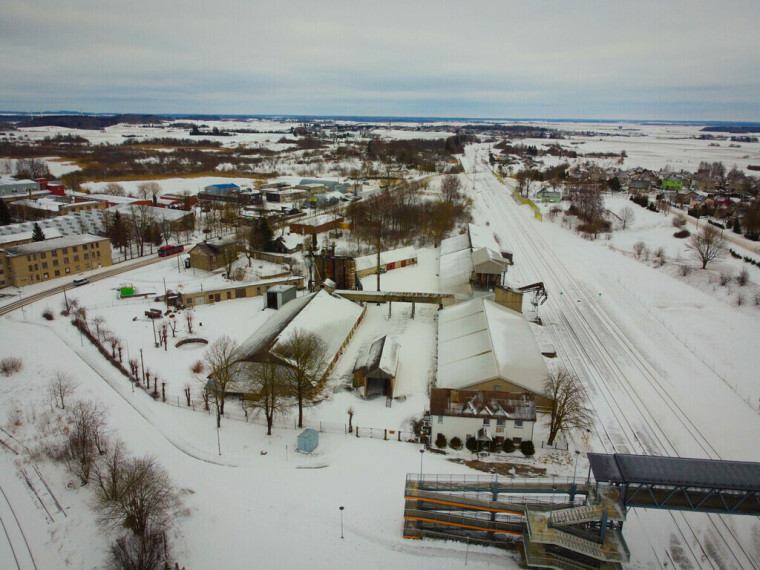 Parduodamos patalpos Pramonės g., Telšiuose, 4600 kv.m ploto 3