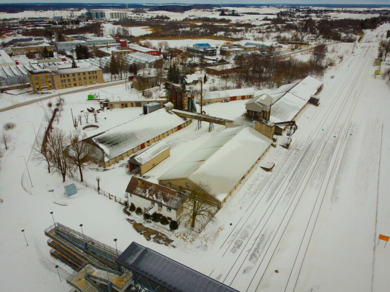 Parduodamos patalpos Pramonės g., Telšiuose, 4600 kv.m ploto 5