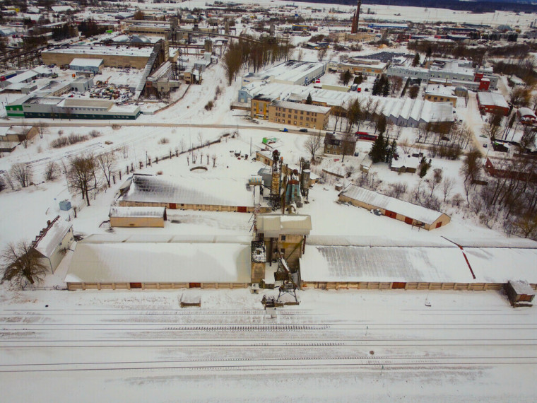 Parduodamos patalpos Pramonės g., Telšiuose, 4600 kv.m ploto 8