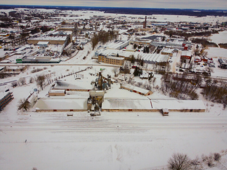 Parduodamos patalpos Pramonės g., Telšiuose, 4600 kv.m ploto 9