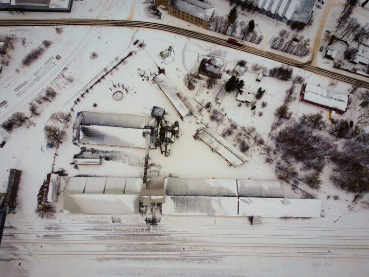 Parduodamos patalpos Pramonės g., Telšiuose, 4600 kv.m ploto 11