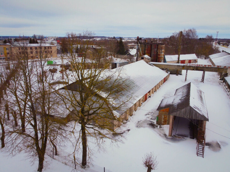 Parduodamos patalpos Pramonės g., Telšiuose, 4600 kv.m ploto 13
