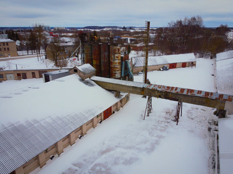 Parduodamos patalpos Pramonės g., Telšiuose, 4600 kv.m ploto 15