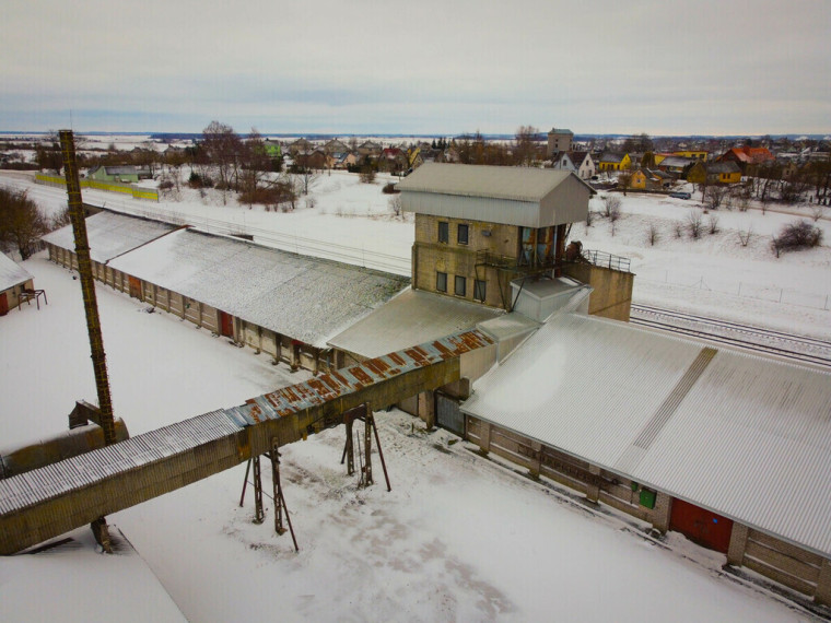 Parduodamos patalpos Pramonės g., Telšiuose, 4600 kv.m ploto 16