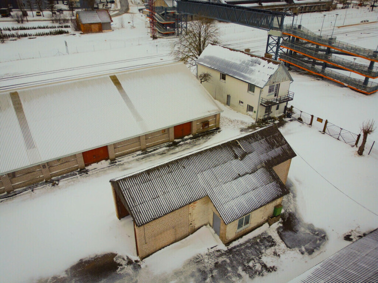 Parduodamos patalpos Pramonės g., Telšiuose, 4600 kv.m ploto 17