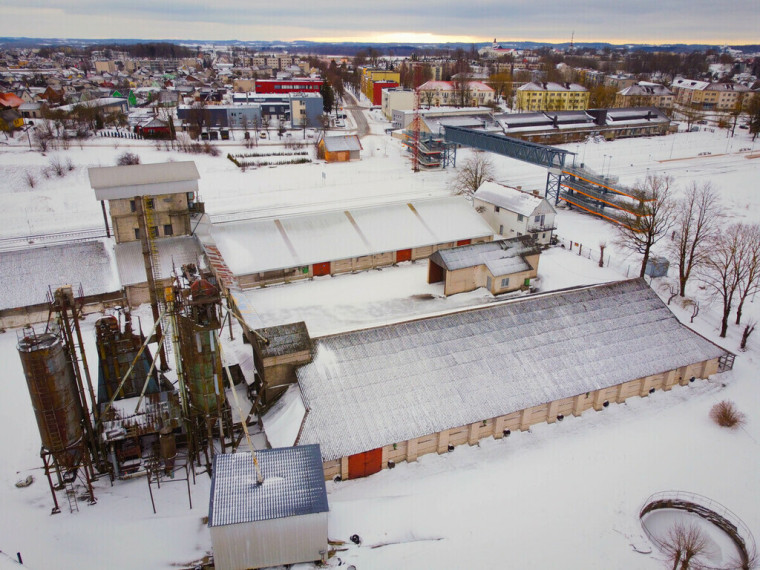 Parduodamos patalpos Pramonės g., Telšiuose, 4600 kv.m ploto 18