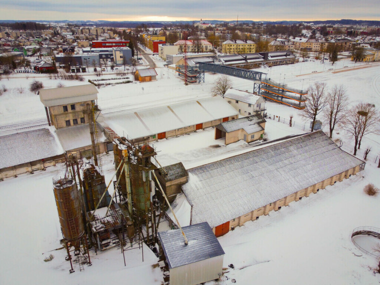 Parduodamos patalpos Pramonės g., Telšiuose, 4600 kv.m ploto 19
