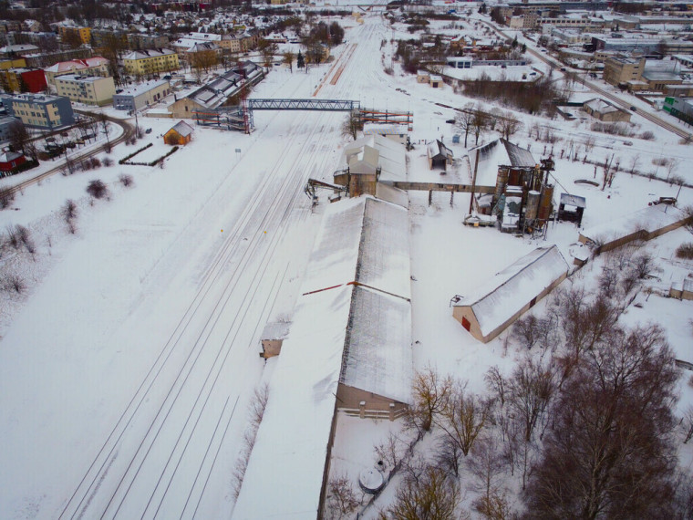 Parduodamos patalpos Pramonės g., Telšiuose, 4600 kv.m ploto 21