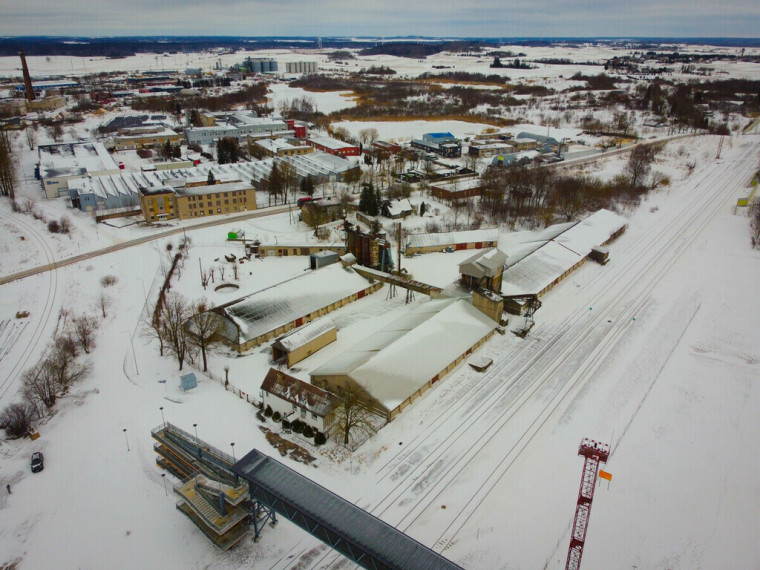 Parduodamos patalpos Pramonės g., Telšiuose, 4600 kv.m ploto 24