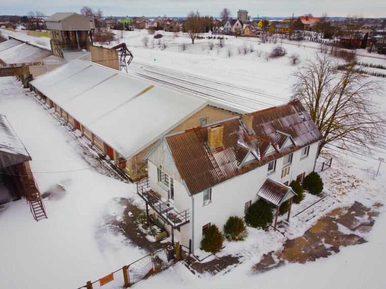 Parduodamos patalpos Pramonės g., Telšiuose, 4600 kv.m ploto 25