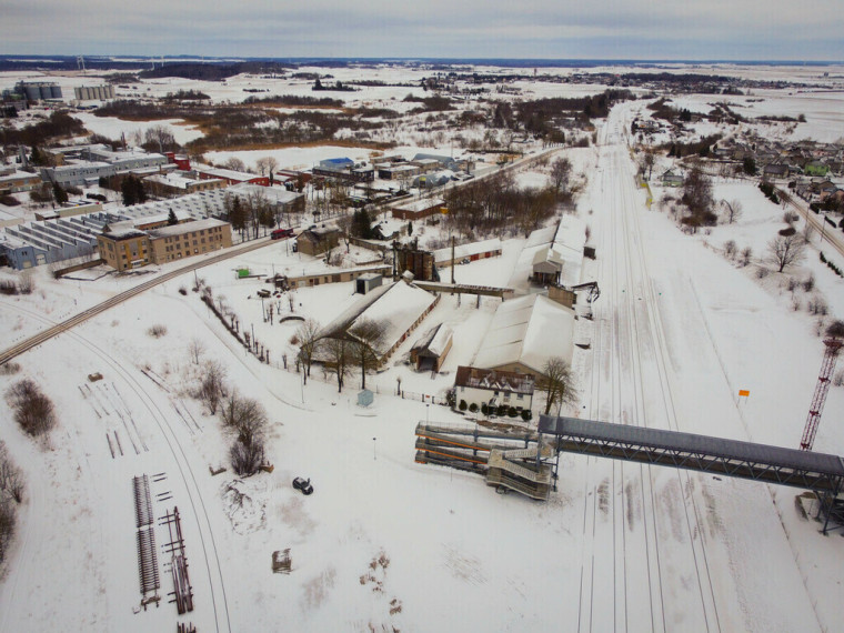 Parduodamos patalpos Pramonės g., Telšiuose, 4600 kv.m ploto 27