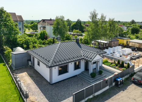 Parduodamas namas Dusinėnų g., Salininkuose, Vilniuje, 100 kv.m ploto, 1 aukštai