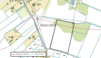Parduodamas sklypas Bareikiškių k., 173.19 a ploto 11