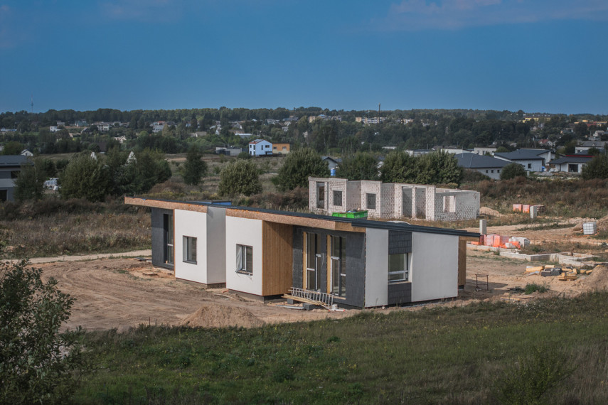 Parduodamas namas Nemėžio k., 95.52 kv.m ploto, 1 aukštai 17