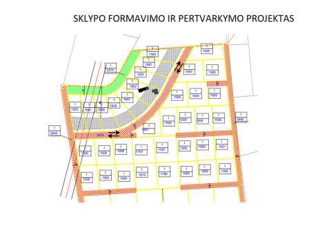Parduodamas sklypas Murlinės k., 15 a ploto