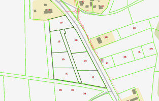 Parduodamas sklypas Šventininkų k., 20 a ploto 13