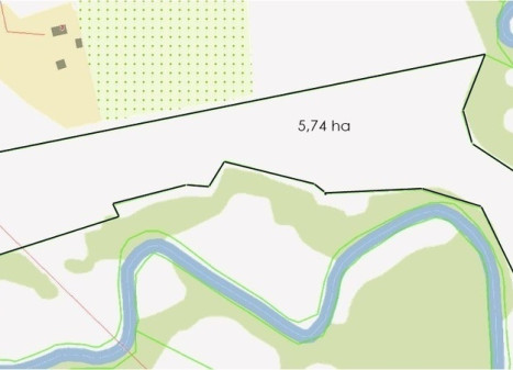 Parduodamas sklypas Stemplių k., 574 a ploto