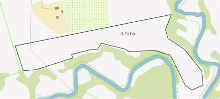Parduodamas sklypas Stemplių k., 574 a ploto 1