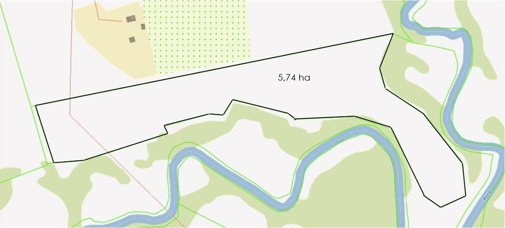 Parduodamas sklypas Stemplių k., 574 a ploto 1