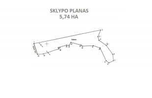 Parduodamas sklypas Stemplių k., 574 a ploto 2