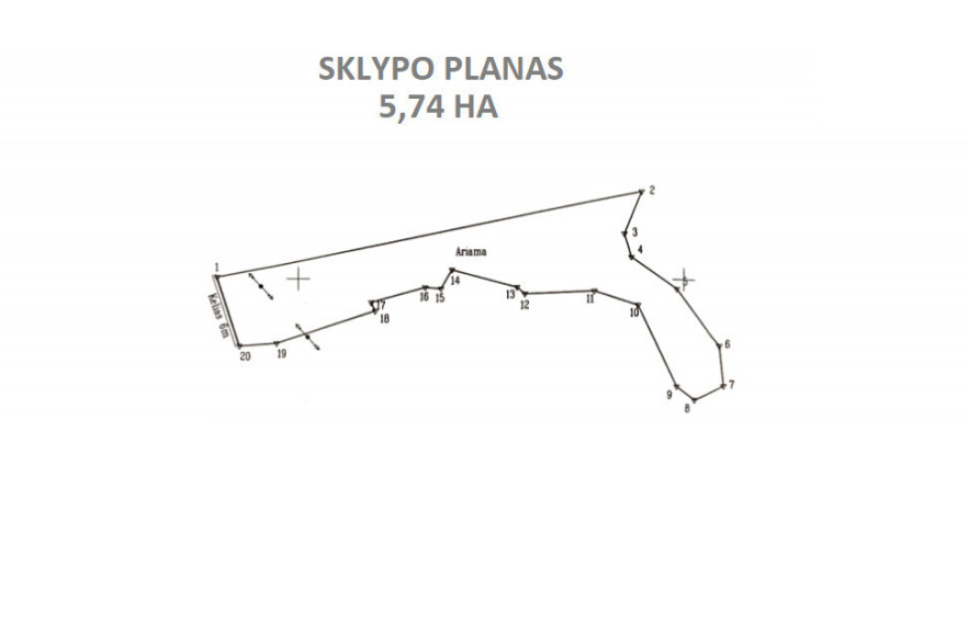 Parduodamas sklypas Stemplių k., 574 a ploto 2